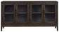 Burkhaus Dining Table and 8 Chairs with Storage