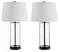 Wilmburgh Glass Table Lamp (2/CN)