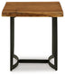 Fortmaine Rectangular End Table