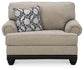 Elbiani Sofa, Loveseat, Chair and Ottoman