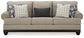 Elbiani Sofa, Loveseat, Chair and Ottoman