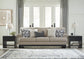 Elbiani Sofa, Loveseat, Chair and Ottoman