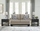 Elbiani Sofa, Loveseat, Chair and Ottoman