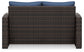 Windglow Loveseat w/Cushion