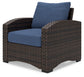 Windglow Lounge Chair w/Cushion (1/CN)