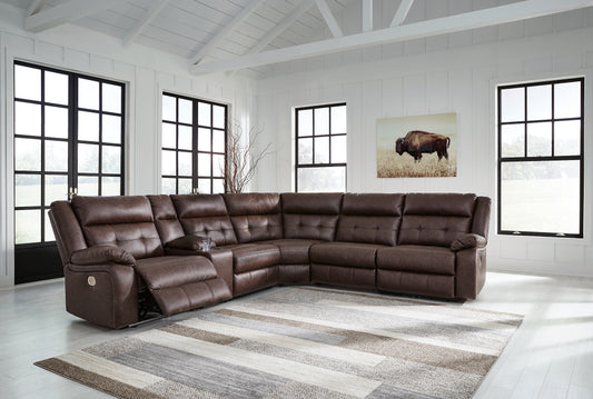 Punch Up 6-Piece Power Reclining Sectional