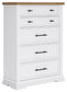 Ashbryn Five Drawer Chest