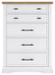Ashbryn Five Drawer Chest