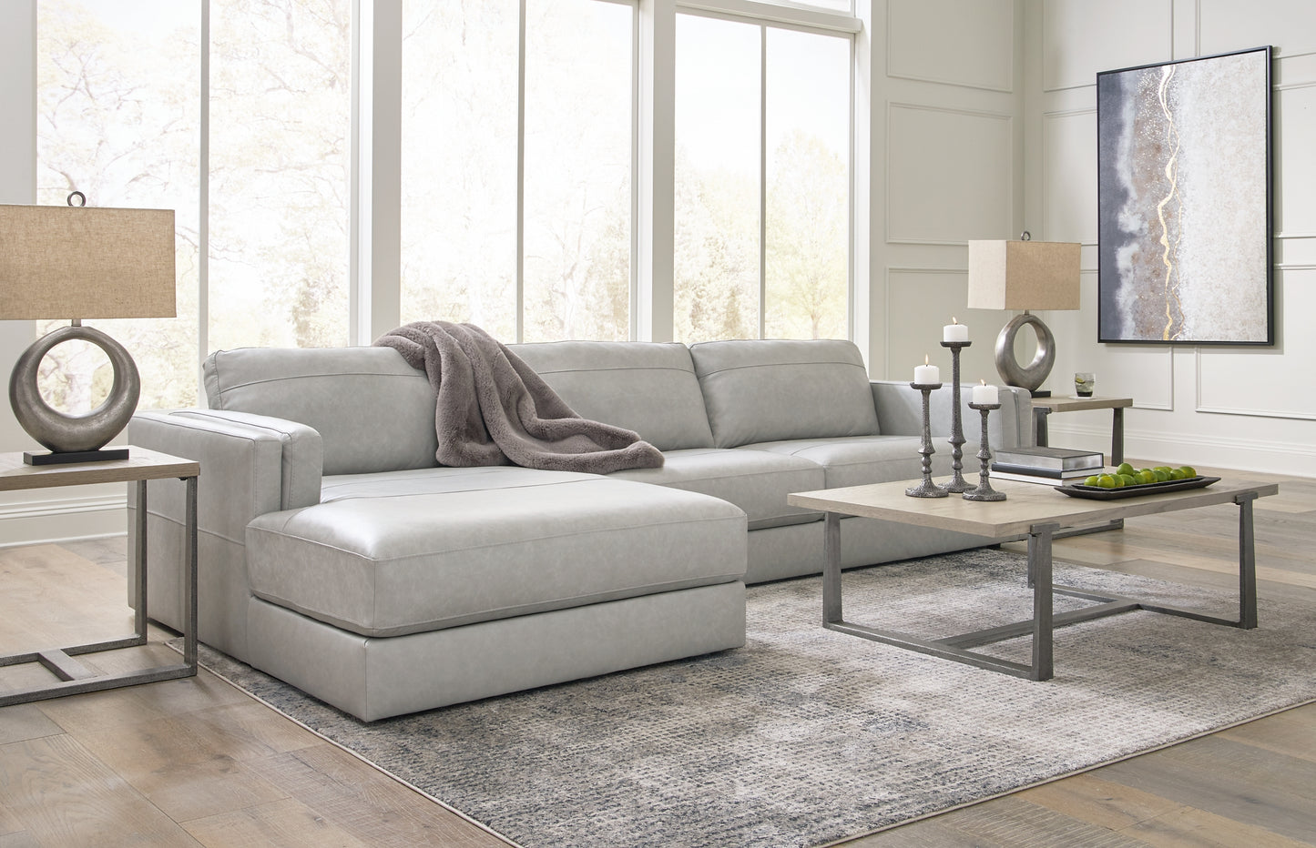 Amiata 2-Piece Sectional with Chaise